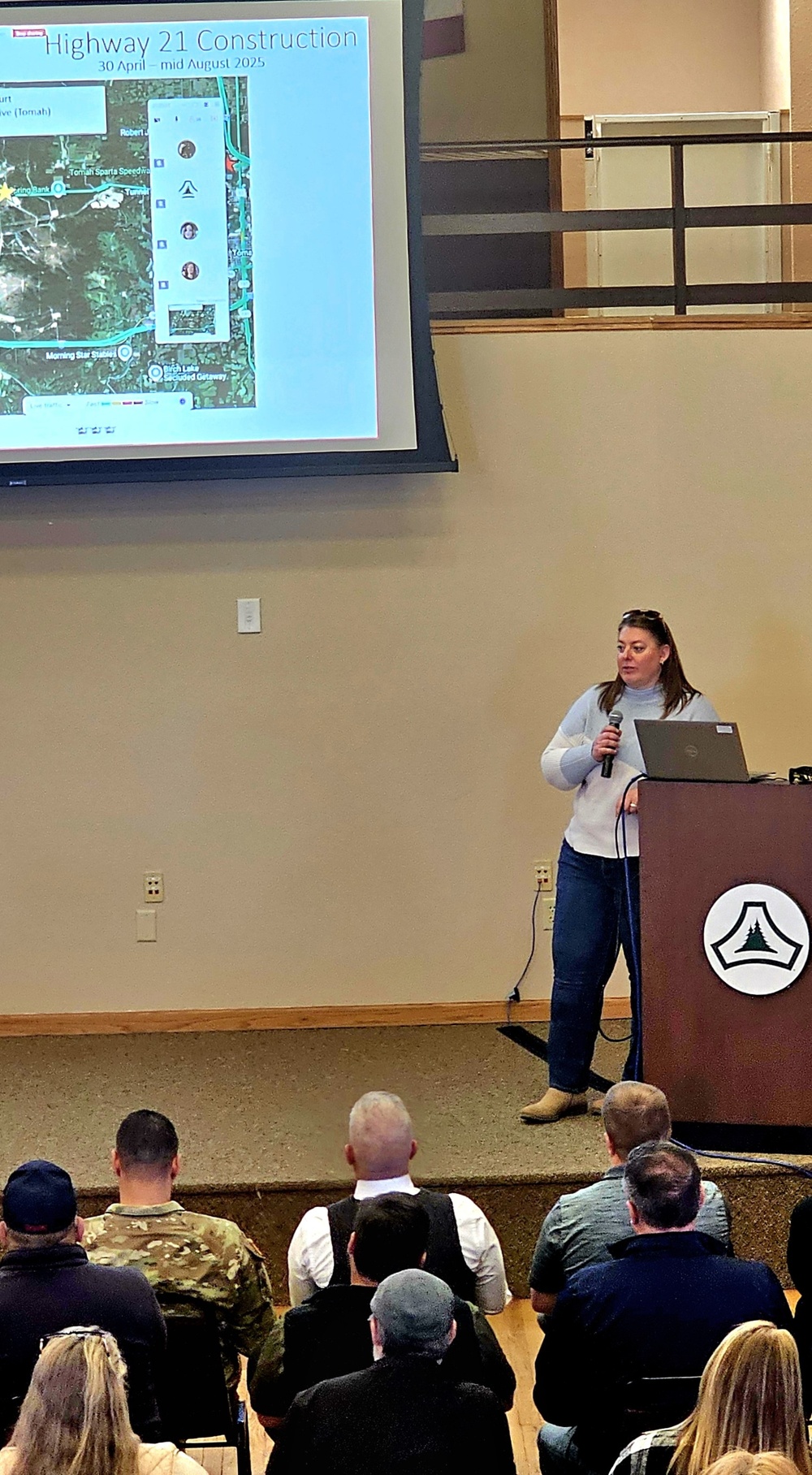 Fort McCoy Garrison leadership holds pair of April town hall meetings for post workforce