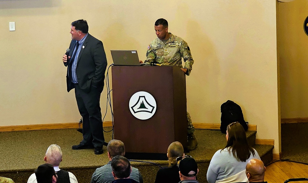 Fort McCoy Garrison leadership holds pair of April town hall meetings for post workforce