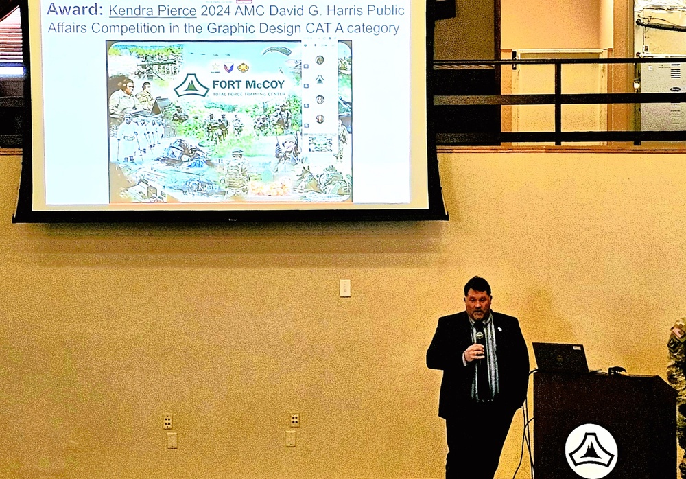 Fort McCoy Garrison leadership holds pair of April town hall meetings for post workforce
