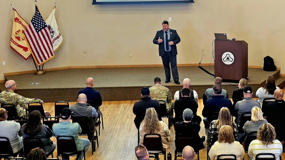 Fort McCoy Garrison leadership holds pair of April town hall meetings for post workforce