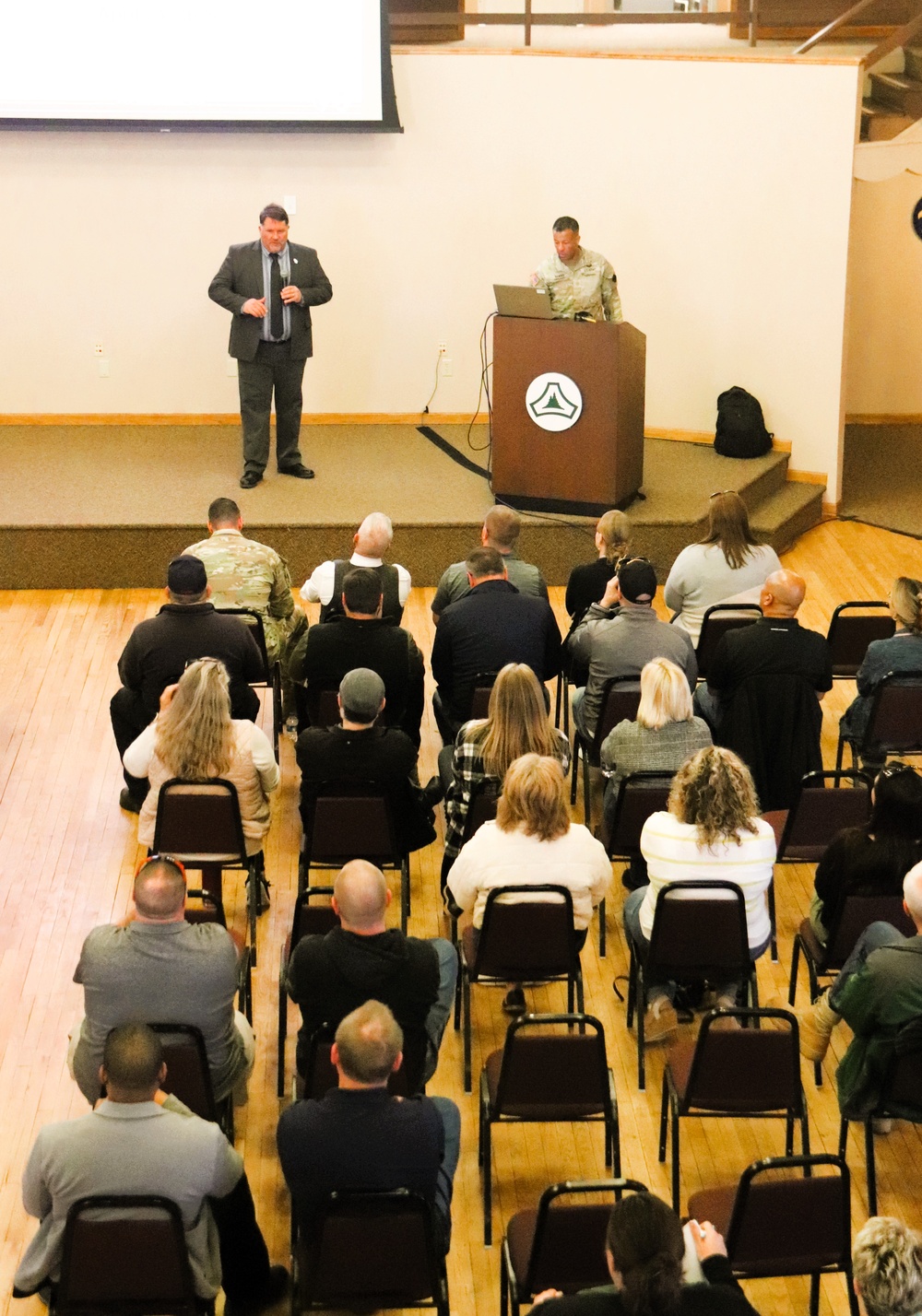 Fort McCoy Garrison leadership holds pair of April town hall meetings for post workforce