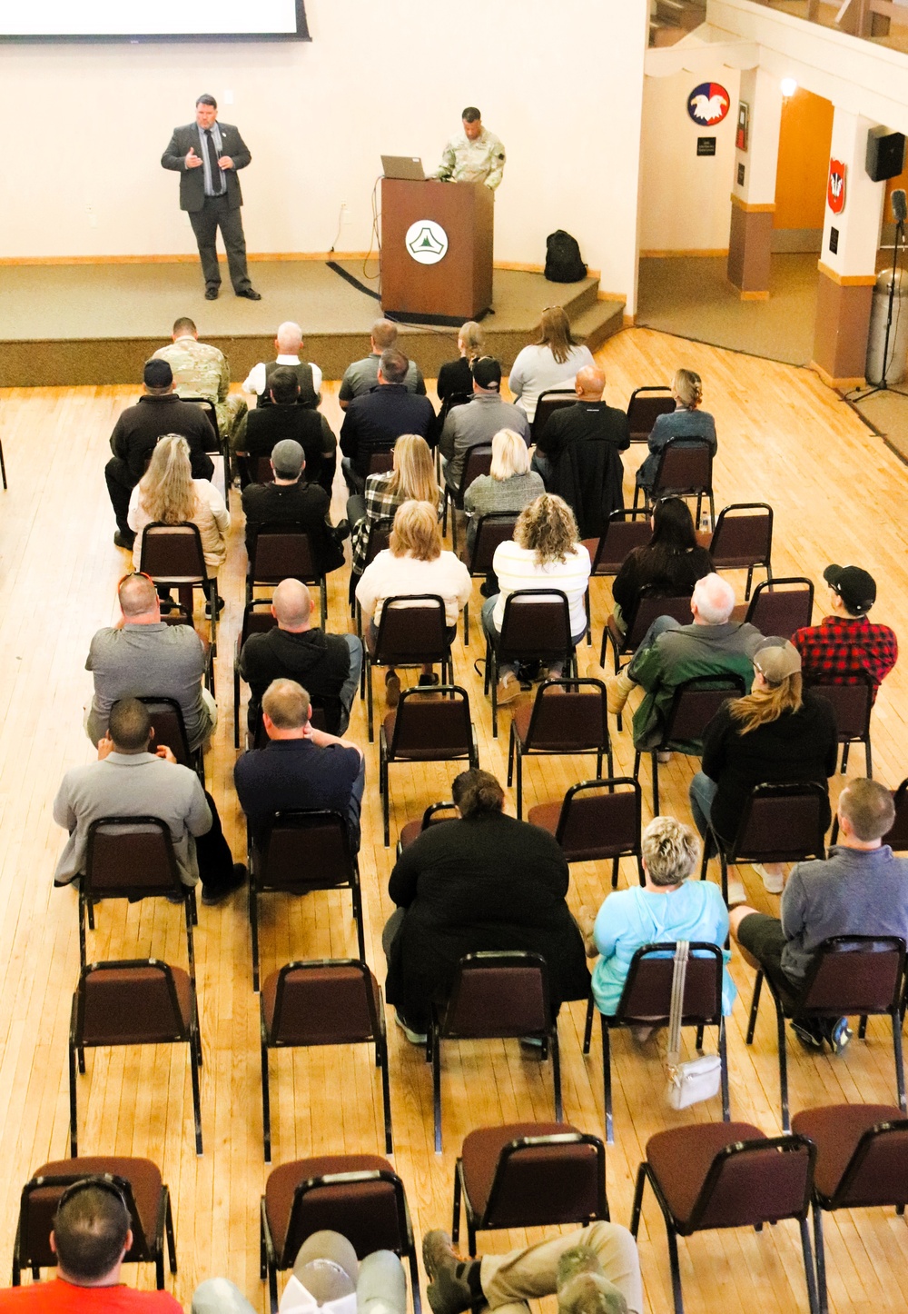 Fort McCoy Garrison leadership holds pair of April town hall meetings for post workforce