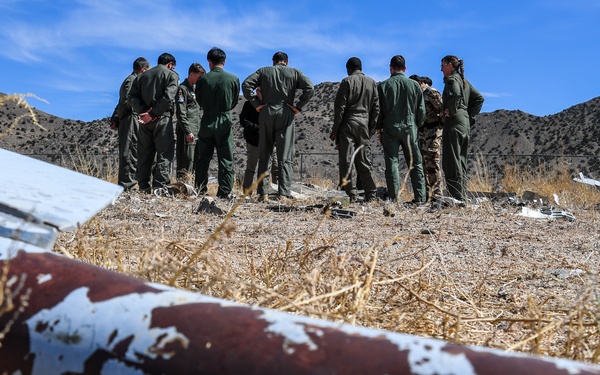 IFSO Class 2025A Visits Crash Lab