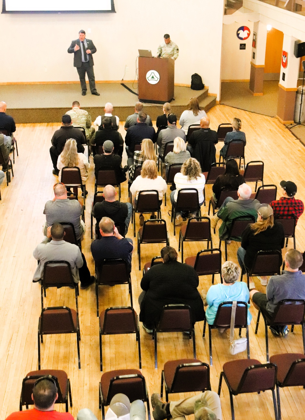 Fort McCoy Garrison leadership holds pair of April town hall meetings for post workforce