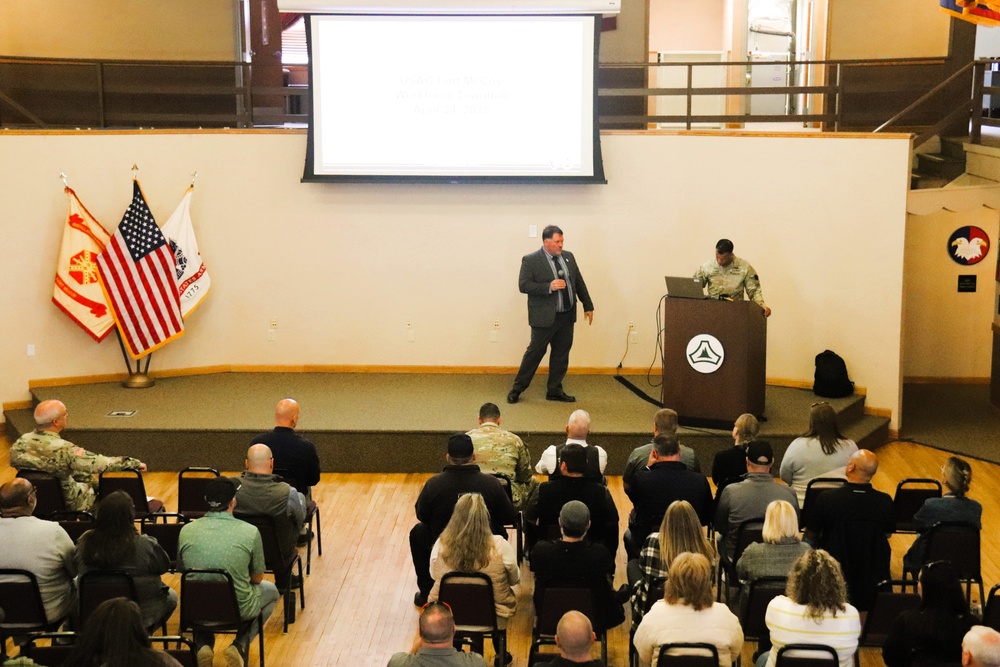 Fort McCoy Garrison leadership holds pair of April town hall meetings for post workforce