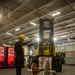 PSNS workers perform maintenance aboard USS Ronald Reagan (CVN 76)
