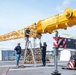 PSNS workers perform maintenance aboard USS Ronald Reagan (CVN 76)