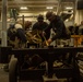 PSNS workers perform maintenance aboard USS Ronald Reagan (CVN 76)