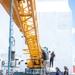 PSNS workers perform maintenance aboard USS Ronald Reagan (CVN 76)