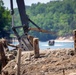 U.S. Army Corps of Engineers Hurricane Helene debris removal efforts at Lake Lure