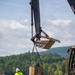 U.S. Army Corps of Engineers Hurricane Helene debris removal efforts at Lake Lure
