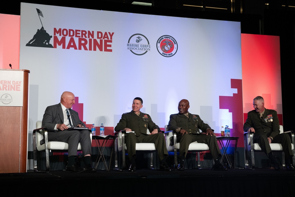 Modern Day Marine 2025  - Delivering the Modern Warfighter