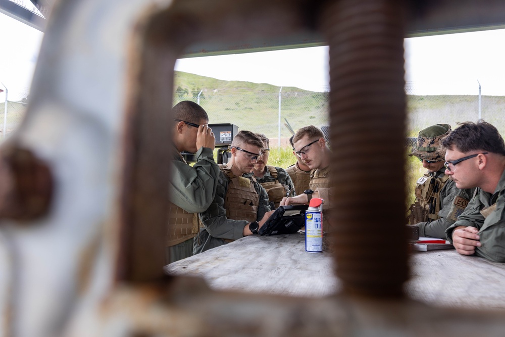 7th ESB EOD Conduct Explosive Ordnance Exploitation Exercise