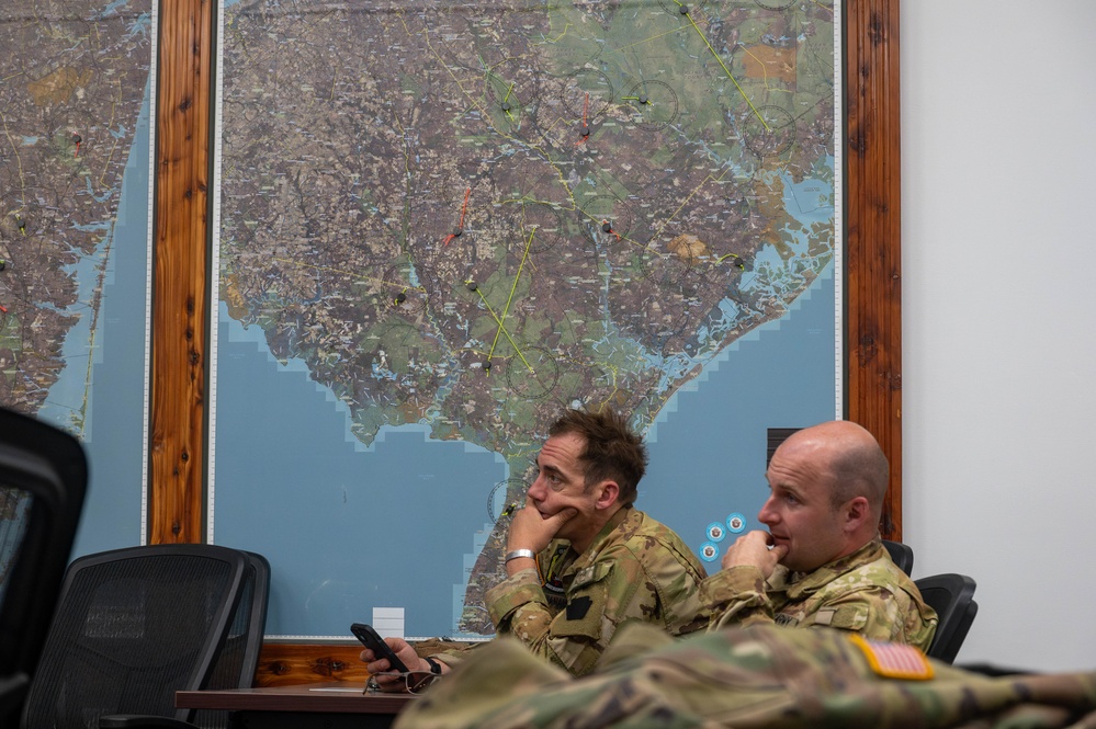 NJ National Guard Supports Jones Road Wildfire Response