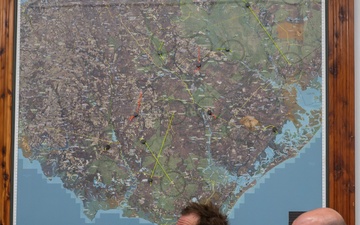 NJ National Guard Supports Jones Road Wildfire Response