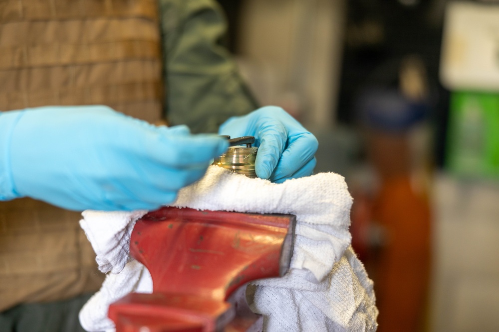 7th ESB EOD Conduct Explosive Ordnance Exploitation Exercise