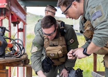 7th ESB EOD Conduct Explosive Ordnance Exploitation Exercise