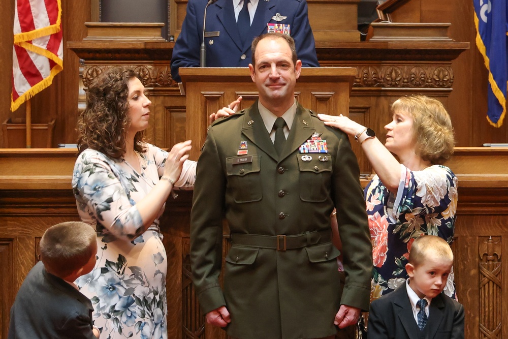 Wisconsin National Guard welcomes new commander