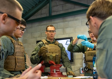 7th ESB EOD Conduct Explosive Ordnance Exploitation Exercise