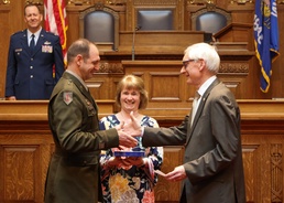 Wisconsin National Guard welcomes new commander