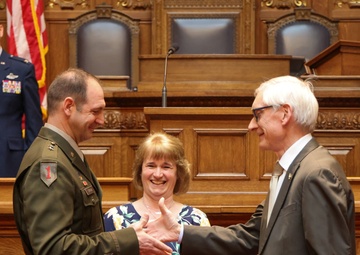 Wisconsin National Guard welcomes new commander