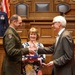 Wisconsin National Guard welcomes new commander