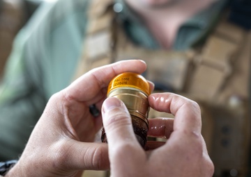 7th ESB EOD Conduct Explosive Ordnance Exploitation Exercise