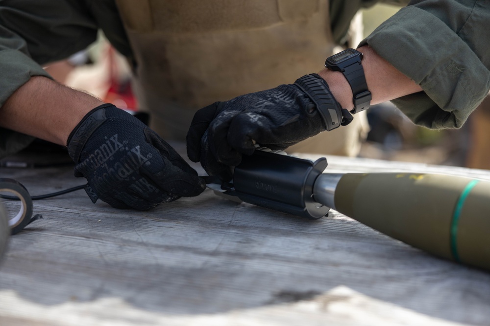 7th ESB EOD Conduct Explosive Ordnance Exploitation Exercise