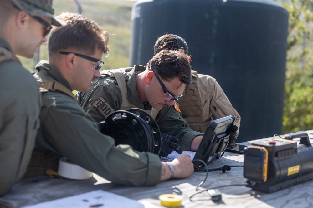 7th ESB EOD Conduct Explosive Ordnance Exploitation Exercise