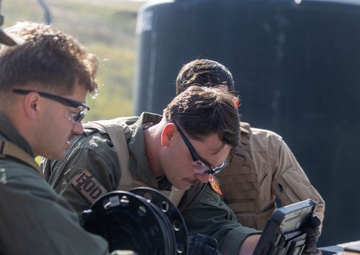 7th ESB EOD Conduct Explosive Ordnance Exploitation Exercise