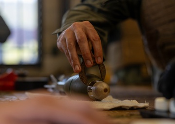 7th ESB EOD Conduct Explosive Ordnance Exploitation Exercise