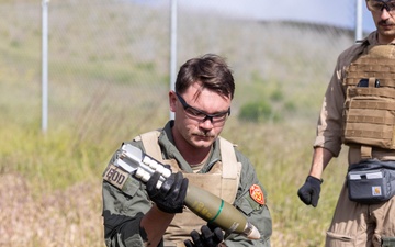 7th ESB EOD Conduct Explosive Ordnance Exploitation Exercise