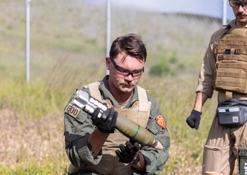 7th ESB EOD Conduct Explosive Ordnance Exploitation Exercise