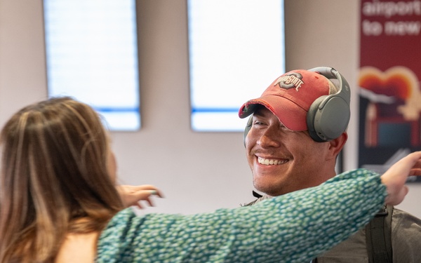 39th Aerial Port Airmen return from deployment