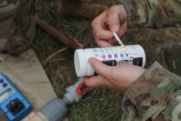 Missouri Army National Guard water purification team supports essential services during TRADEWINDS 25