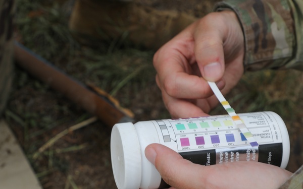 Missouri Army National Guard water purification team supports essential services during TRADEWINDS 25