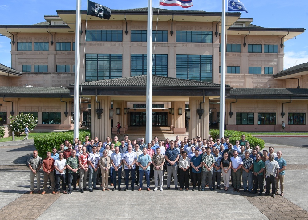 USINDOPACOM and DKI APCSS Co-host Second Annual Senior Enlisted Leaders Subject Matter Expert Exchange