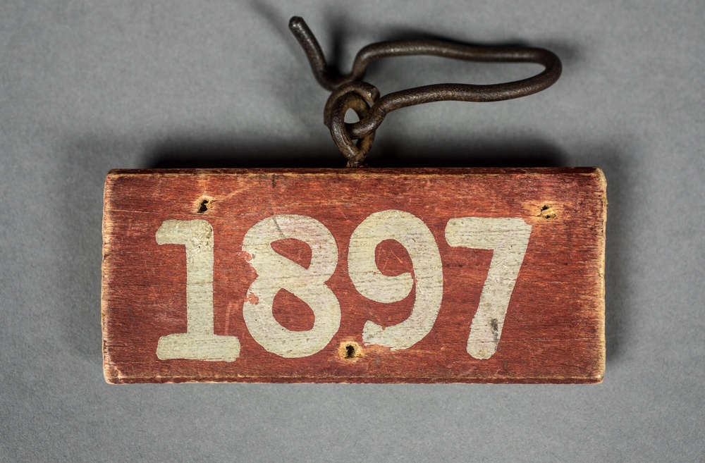 POW Identification Tags issued to Dr. Eugene C. Jacobs