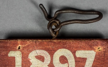 POW Identification Tags issued to Dr. Eugene C. Jacobs