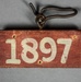 POW Identification Tags issued to Dr. Eugene C. Jacobs