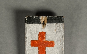POW Identification Tags issued to Dr. Eugene C. Jacobs