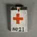 POW Identification Tags issued to Dr. Eugene C. Jacobs