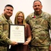 MOLINE POLICE LIEUTENANT AND COMBAT VETERAN RETIRES FROM THE ILLINOIS ARMY NATIONAL GUARD WITH TOP ENLISTED RANK, OVER 30 YEARS OF SERVICE