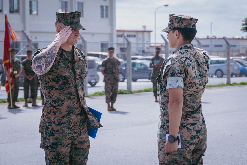 US Marines with CLR-37, 3rd MLG, complete a readiness inspection | CGRI 2025