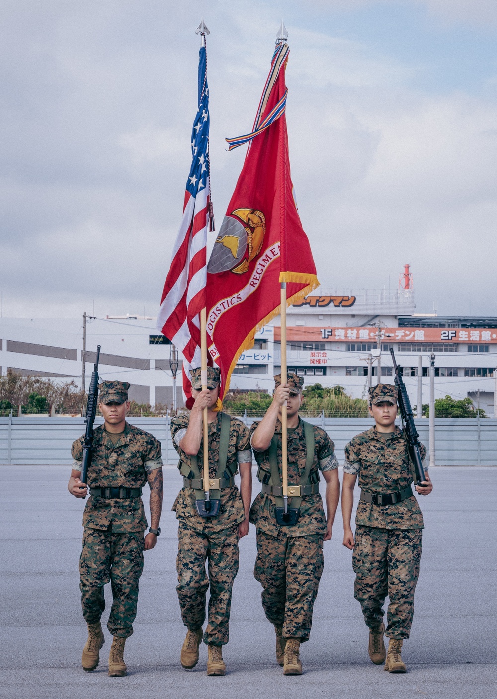 US Marines with CLR-37, 3rd MLG, complete a readiness inspection | CGRI 2025