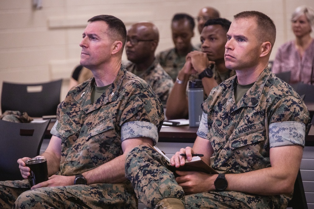 US Marines with CLR-37, 3rd MLG, complete a readiness inspection | CGRI 2025