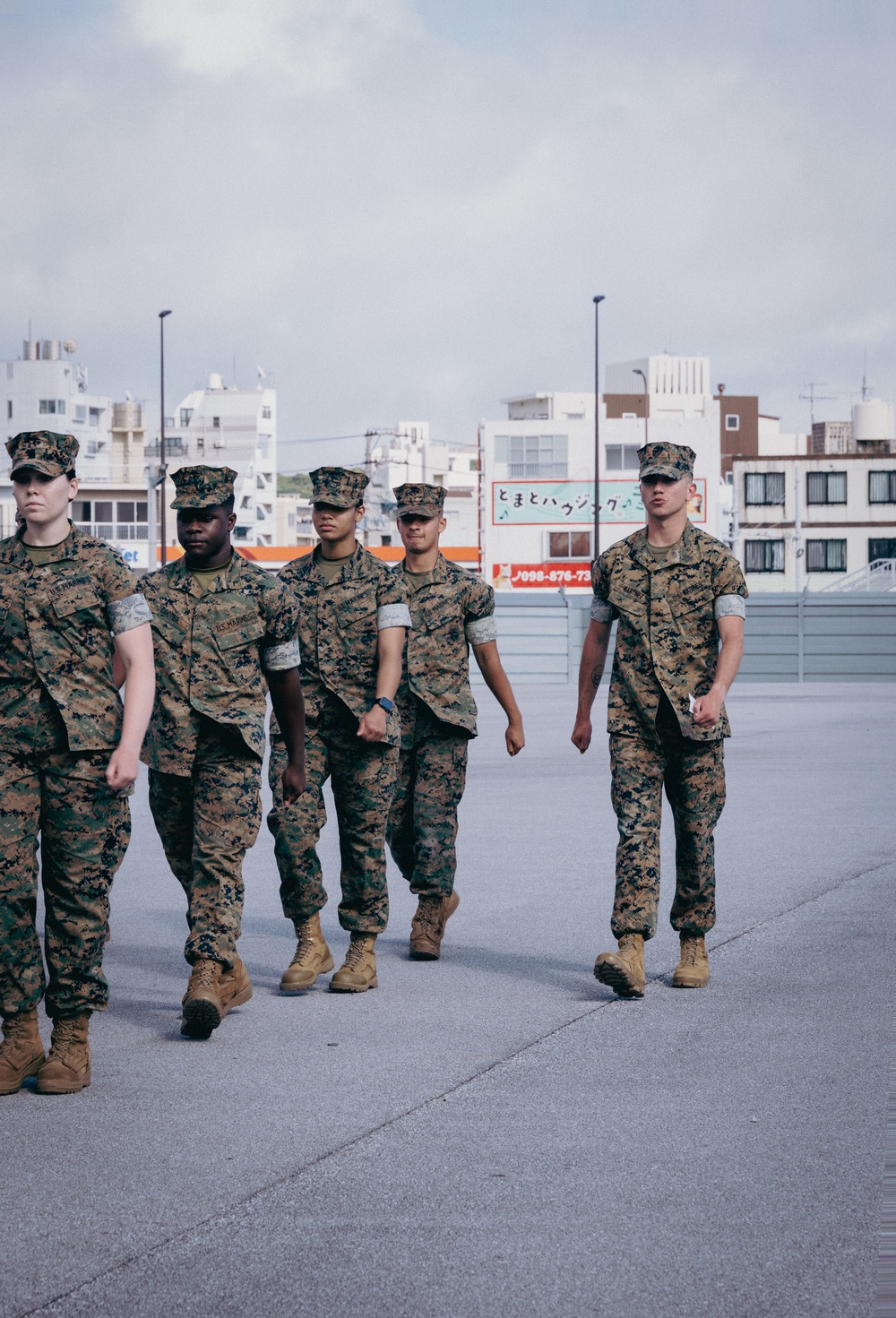 US Marines with CLR-37, 3rd MLG, complete a readiness inspection | CGRI 2025