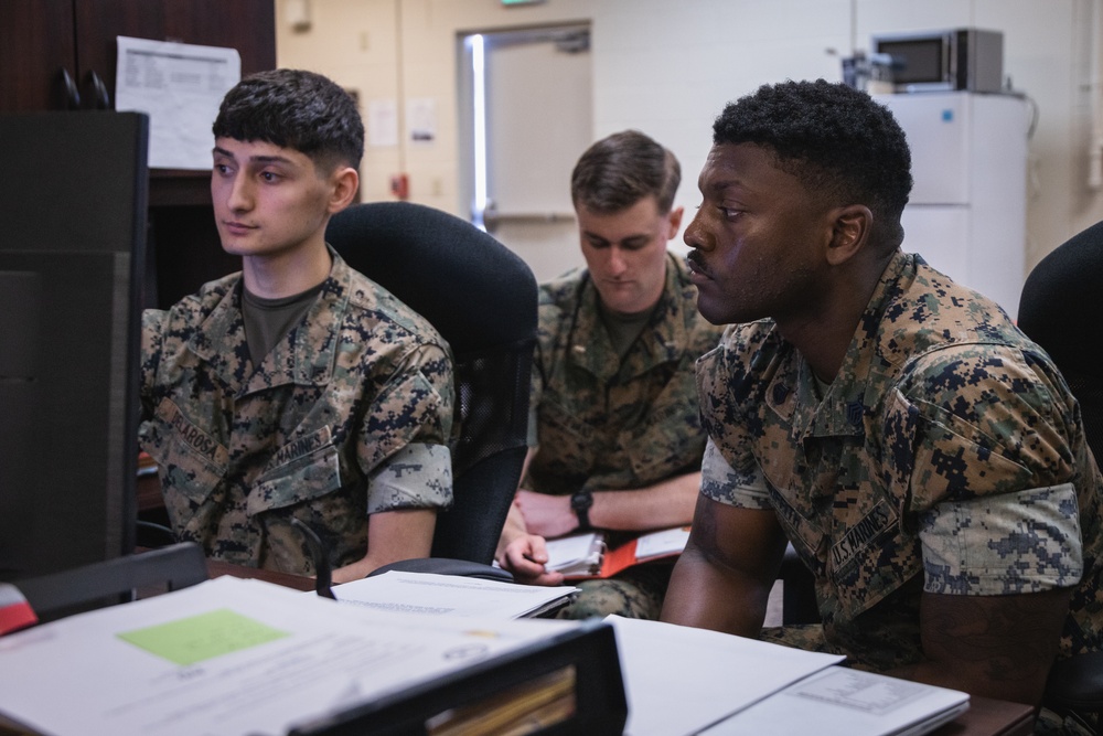 US Marines with CLR-37, 3rd MLG, complete a readiness inspection | CGRI 2025