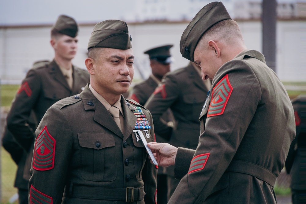 US Marines with CLR-37, 3rd MLG, complete a readiness inspection | CGRI 2025
