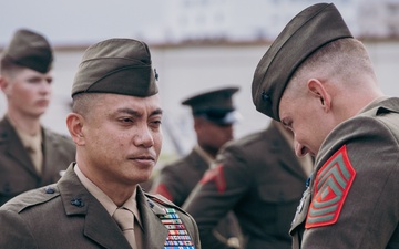 US Marines with CLR-37, 3rd MLG, complete a readiness inspection | CGRI 2025